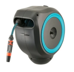 Gardena Slanghaspel Type RollUp S Incl. 15 Meter Slang -Stanle Gardena Winkel Gardena slanghaspel type RollUp S blauw 2 1