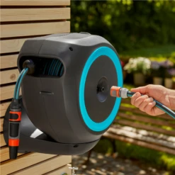 Gardena Slanghaspel Type RollUp S Incl. 15 Meter Slang -Stanle Gardena Winkel Gardena slanghaspel type RollUp S blauw 6 1