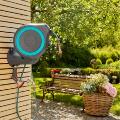 Gardena Slanghaspel Type RollUp S Incl. 15 Meter Slang -Stanle Gardena Winkel Gardena slanghaspel type RollUp S blauw 7 1