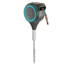 Gardena Tuin-slangenbox RollUp M Incl. 20 Meter Slang -Stanle Gardena Winkel Gardena tuin slangenbox RollUp M 2 1