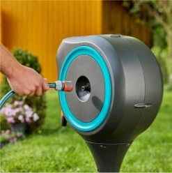 Gardena Tuin-slangenbox RollUp M Incl. 20 Meter Slang -Stanle Gardena Winkel Gardena tuin slangenbox RollUp M 4 1