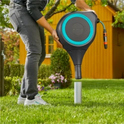 Gardena Tuin-slangenbox RollUp M Incl. 20 Meter Slang -Stanle Gardena Winkel Gardena tuin slangenbox RollUp M 5 1