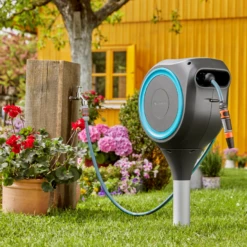 Gardena Tuin-slangenbox RollUp M Incl. 20 Meter Slang -Stanle Gardena Winkel Gardena tuin slangenbox RollUp M 6 1