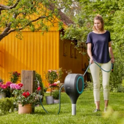 Gardena Tuin-slangenbox RollUp M Incl. 20 Meter Slang -Stanle Gardena Winkel Gardena tuin slangenbox RollUp M 7 1