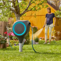 Gardena Tuin-slangenbox RollUp M Incl. 20 Meter Slang -Stanle Gardena Winkel Gardena tuin slangenbox RollUp M 8 1