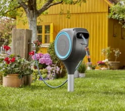 Gardena Tuin-slangenbox RollUp S Incl. 15 Meter Slang -Stanle Gardena Winkel Gardena tuin slangenbox RollUp S 4 1