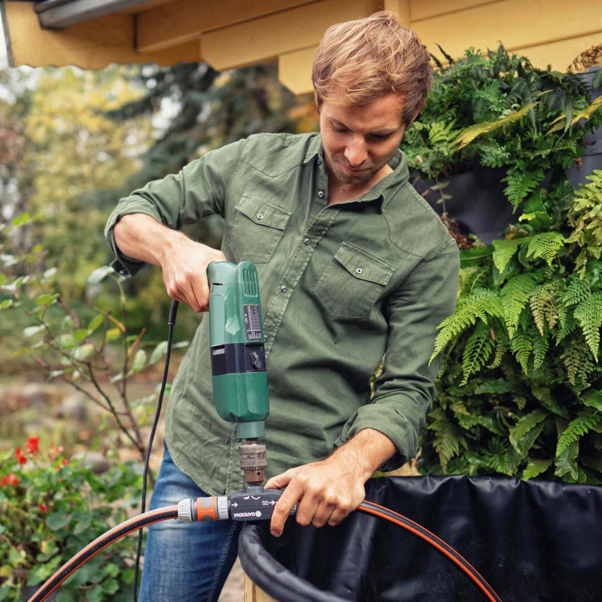 Gardena Voorzetpomp Mini 1490 5 Gardena Voorzetpomp Mini 1490 - Afbeelding 3