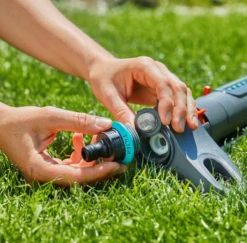 Gardena Zwenksproeier Type AquaZoom L 18714 13 Gardena Zwenksproeier Type AquaZoom L 18714 -Stanle Gardena Winkel Gardena zwenksproeier AquaZoom L 4