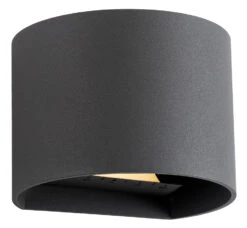 Garden Lights Wandlamp Goura 12V Antraciet