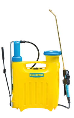 Gloria Pro 1300 - 13 Liter Kunststof + Messing Verlengstuk 50 Cm