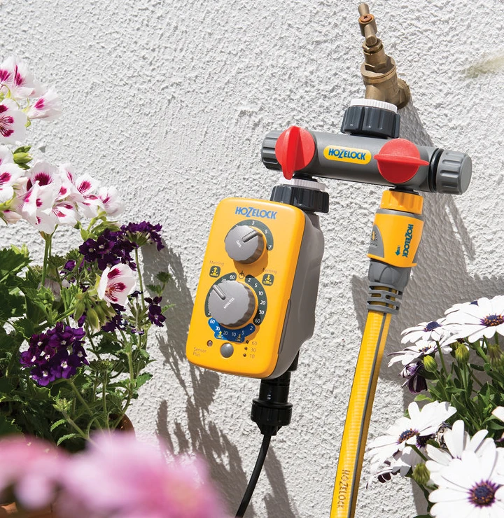 Hozelock Waterverdeler 2-weg 4 Hozelock Waterverdeler 2-weg - Afbeelding 2