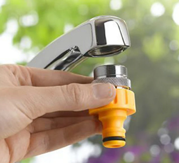 Hozelock Kraanstuk 3/4 Inch Met Schroefdraad 24mm 4 Hozelock Kraanstuk 3/4 Inch Met Schroefdraad 24mm - Afbeelding 2