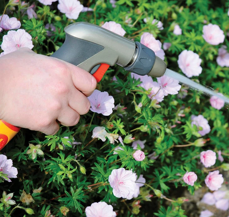 Hozelock Metalen Spuitpistool Jet Plus 4 Hozelock Metalen Spuitpistool Jet Plus - Afbeelding 2