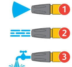 Hozelock Spuitpistool Jetspray Plus 11 Hozelock Spuitpistool Jetspray Plus -Stanle Gardena Winkel Hozelock spuitpistool Jetspray Plus 4 1