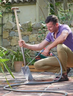 Hozelock Spuitpistool Jet Spray Ultramax 9 Hozelock Spuitpistool Jet Spray Ultramax -Stanle Gardena Winkel Hozelock spuitpistool metaal Ultramax Jet Spray 3 1