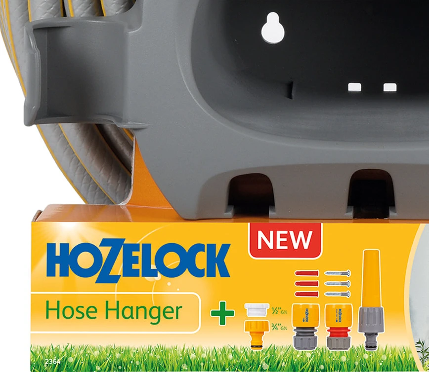 Hozelock Wandslanghouder Incl. 20 Meter Slang 4 Hozelock Wandslanghouder Incl. 20 Meter Slang - Afbeelding 2