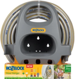 Hozelock Wandslanghouder Incl. 20 Meter Slang