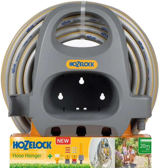 Hozelock Wandslanghouder Incl. 20 Meter Slang 3 Hozelock Wandslanghouder Incl. 20 Meter Slang
