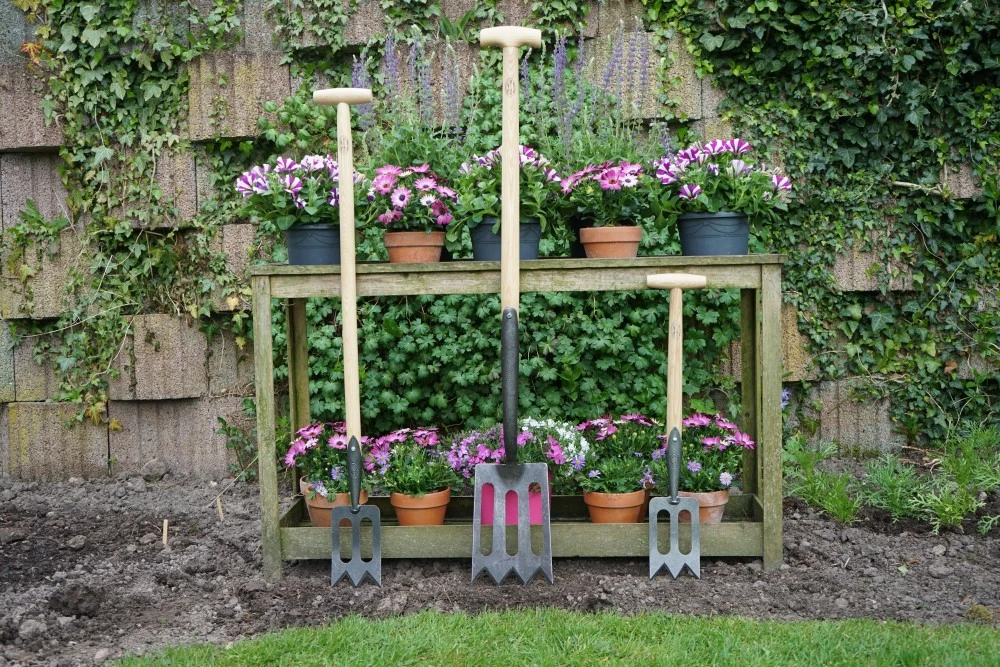 De Wit Spork Met Zwanehals Essen Steel 750mm 4 De Wit Spork Met Zwanehals Essen Steel 750mm - Afbeelding 2