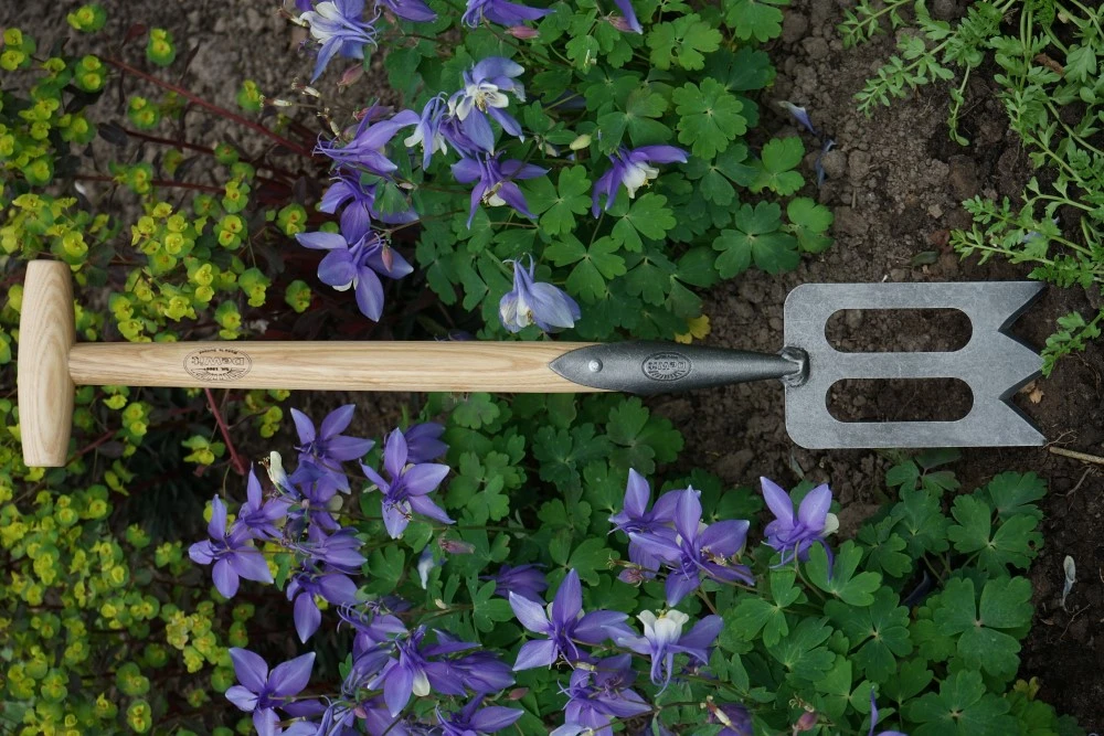 De Wit Spork Met Zwanehals Essen Steel 750mm 5 De Wit Spork Met Zwanehals Essen Steel 750mm - Afbeelding 3