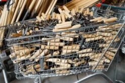 De Wit Cape Cod Wieder Rechts Essen Handvat 140mm -Stanle Gardena Winkel IMG 8661