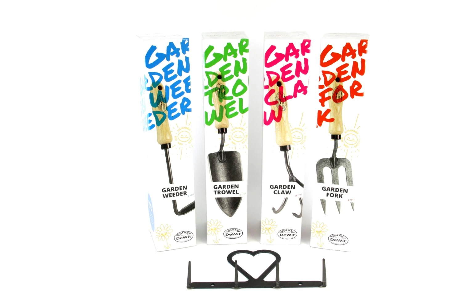 De Wit Klein Tuingereedschap Cadeaupakket 5 De Wit Klein Tuingereedschap Cadeaupakket - Afbeelding 3