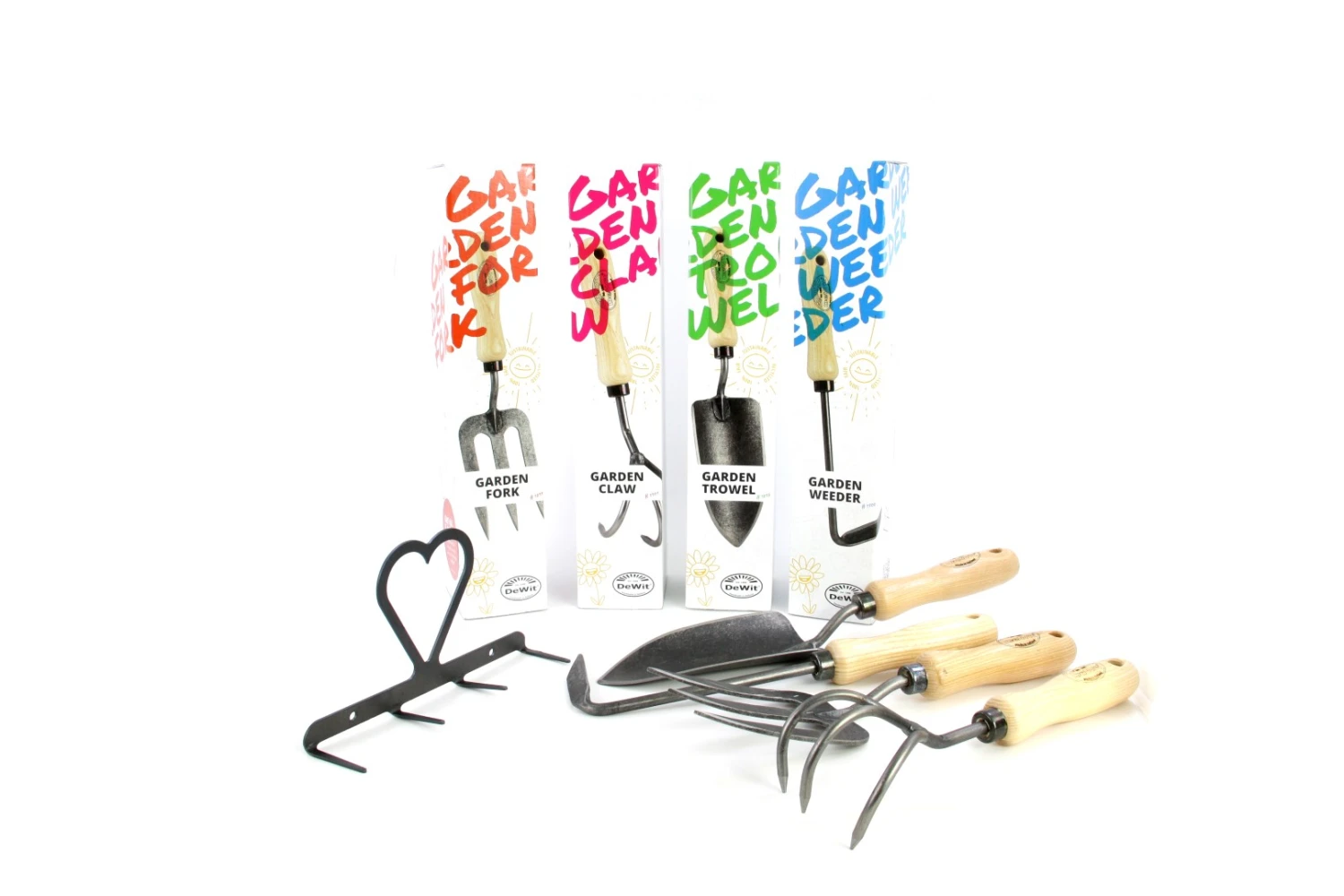 De Wit Klein Tuingereedschap Cadeaupakket 4 De Wit Klein Tuingereedschap Cadeaupakket - Afbeelding 2