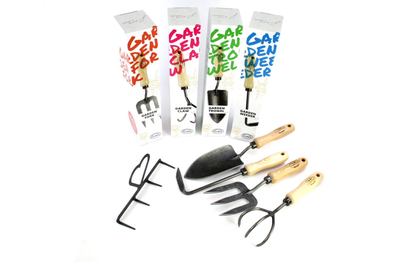 De Wit Klein Tuingereedschap Cadeaupakket 3 De Wit Klein Tuingereedschap Cadeaupakket