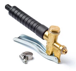 Gloria Messing Knijpkraan Groot Voor Stalen En RVS- Drukspuiten