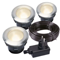 Garden Lights Grondspot Larche Set