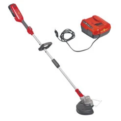 Wolf-Garten Wolf Garten Accu Trimmer Lycos 40/300 T Set -Stanle Gardena Winkel Lycos 40 300T Set