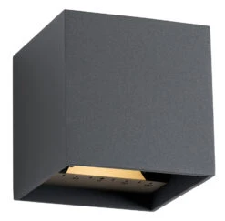 Garden Lights Wandlamp Mauri 12V Antraciet