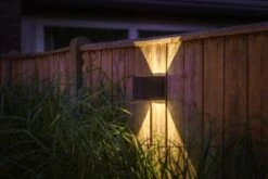 Garden Lights Wandlamp Mauri 12V Antraciet -Stanle Gardena Winkel Mauri blck 3 3177011 Aangepast 1