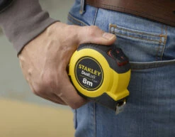 Stanley Tylon Dual Lock Rolmaat 8 Meter | Rolmeter | Rolbandmaat -Stanle Gardena Winkel STHT36804 0 A 1