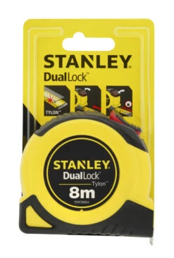 Stanley Tylon Dual Lock Rolmaat 8 Meter | Rolmeter | Rolbandmaat -Stanle Gardena Winkel STHT36804 0 P 1