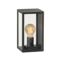 Garden Lights Wandlamp Sitta 12V Zwart -Stanle Gardena Winkel Sitta 3186011