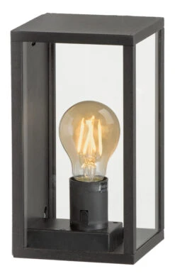 Garden Lights Wandlamp Sitta 12V Zwart