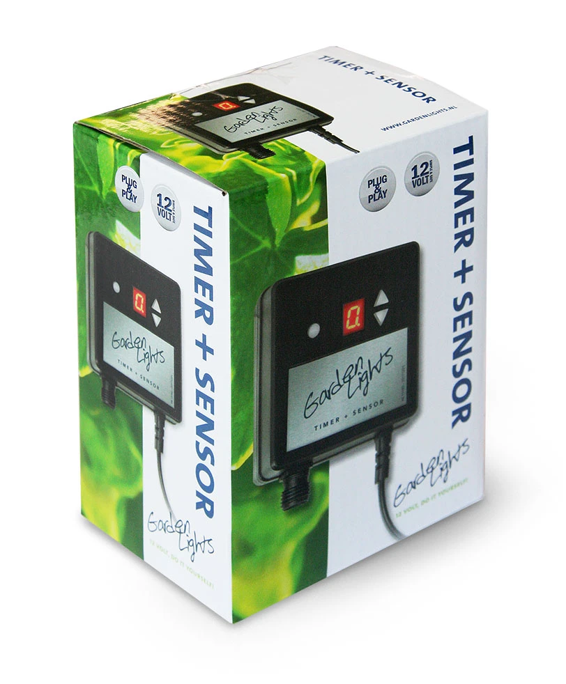 Garden Lights 12V Timer 4 Garden Lights 12V Timer - Afbeelding 2