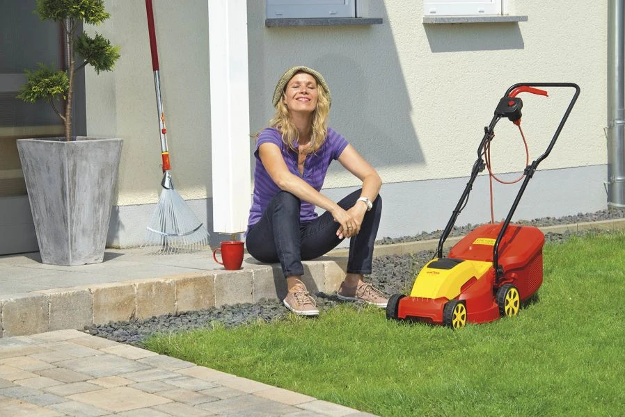 Wolf-Garten Wolf Garten Elektrische Grasmaaier A 320 E 10 Wolf-Garten Wolf Garten Elektrische Grasmaaier A 320 E - Afbeelding 8