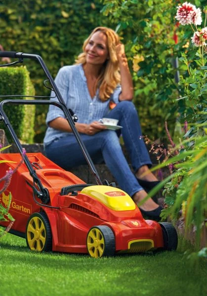 Wolf-Garten Wolf Garten Elektrische Grasmaaier A 340 E 4 Wolf-Garten Wolf Garten Elektrische Grasmaaier A 340 E - Afbeelding 2