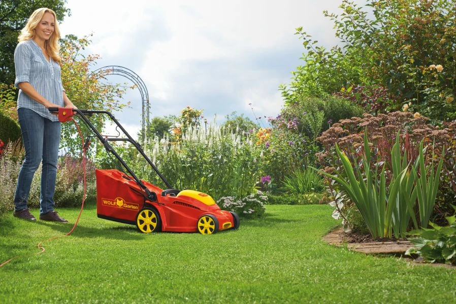 Wolf-Garten Wolf Garten Elektrische Grasmaaier A 340 E 6 Wolf-Garten Wolf Garten Elektrische Grasmaaier A 340 E - Afbeelding 4