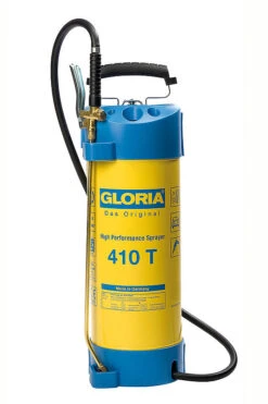 Gloria Hogedrukspuit 410 T - Staal NBR - 10 Liter
