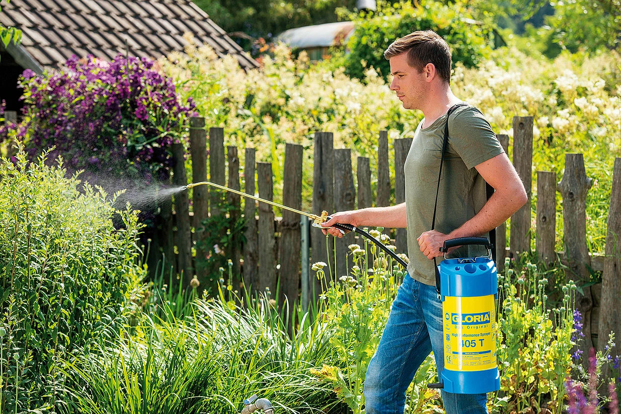 Gloria Hogedrukspuit 405 T - Staal NBR - 5 Liter 5 Gloria Hogedrukspuit 405 T - Staal NBR - 5 Liter - Afbeelding 3