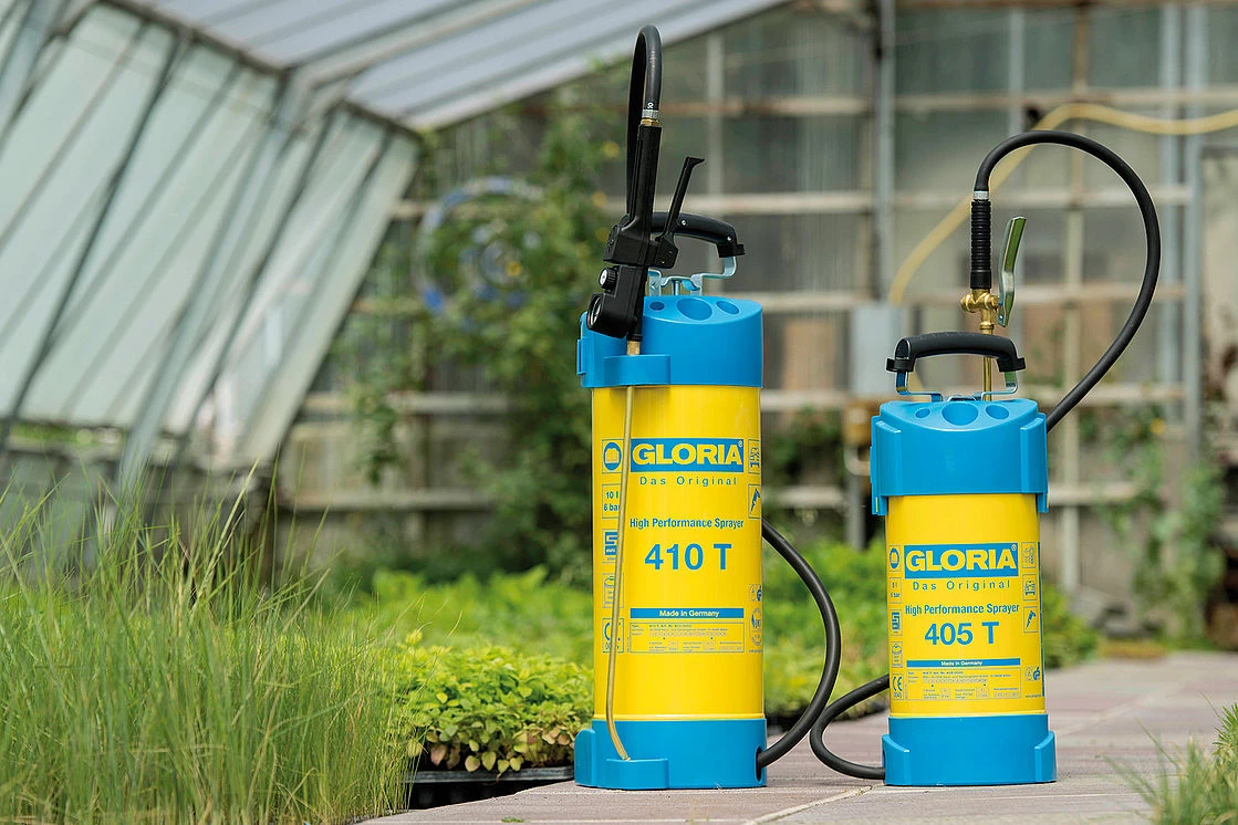 Gloria Hogedrukspuit 405 T - Staal NBR - 5 Liter 4 Gloria Hogedrukspuit 405 T - Staal NBR - 5 Liter - Afbeelding 2