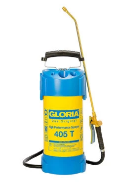 Gloria Hogedrukspuit 405 T - Staal NBR - 5 Liter