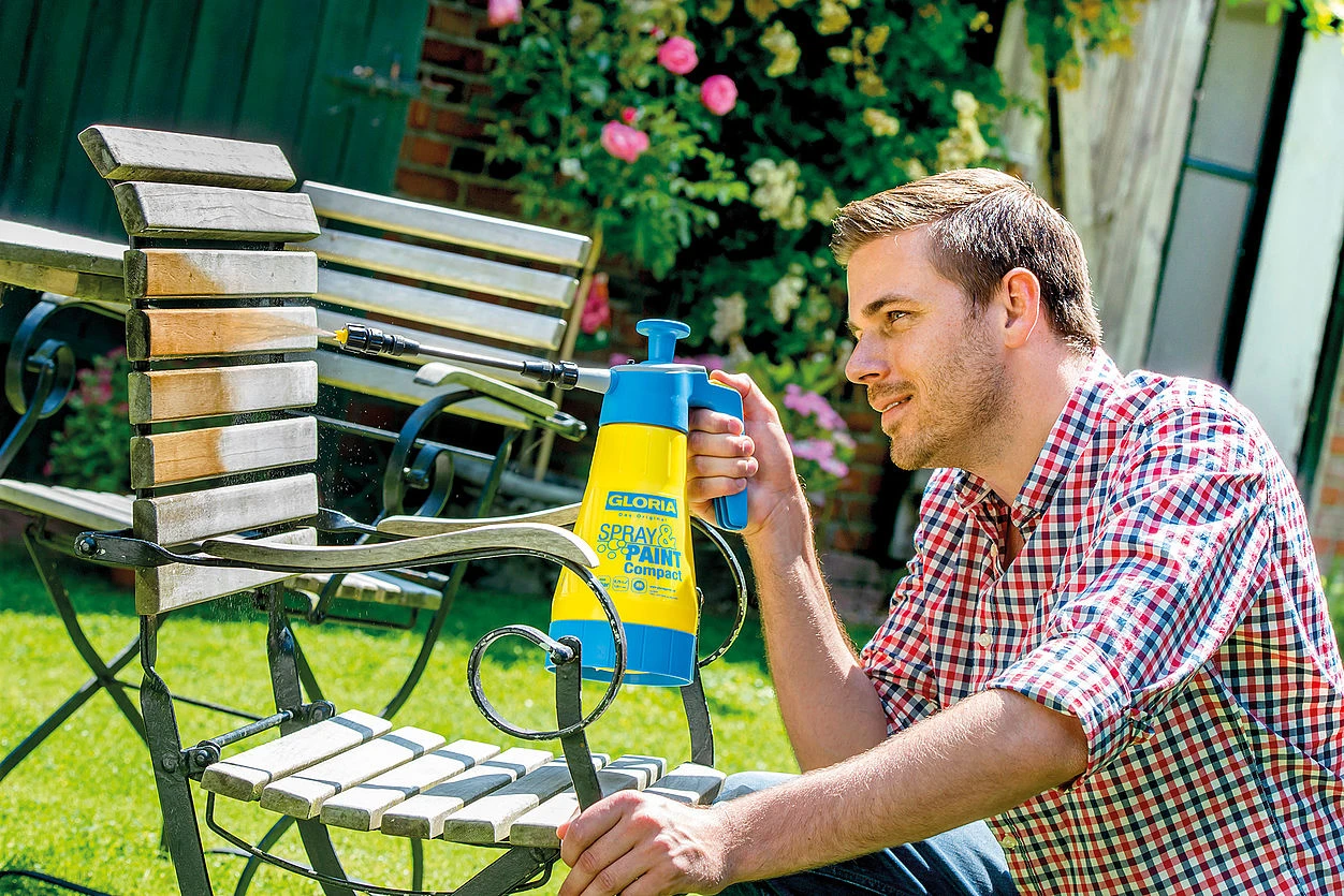 Gloria Spray & Paint Compact - Viton 4 Gloria Spray & Paint Compact - Viton - Afbeelding 2