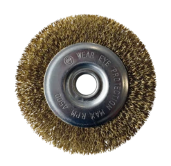 Gloria Voegenborstel Messing Bekleed Staal