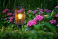Garden Lights Verlichting Limosa 90 Zwart 12V -Stanle Gardena Winkel garden lights 12v sokkellamp limosa 70 zwart 5907800859102 2 1