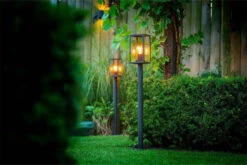 Garden Lights Verlichting Limosa 90 Zwart 12V -Stanle Gardena Winkel garden lights 12v sokkellamp limosa 90 zwart 5907800859119 2