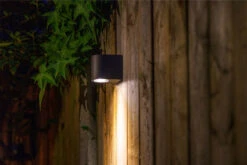 Garden Lights Wandlamp Gilvus 12V Zwart -Stanle Gardena Winkel garden lights 12v wandlamp gilvus zwart 5907800859027 2